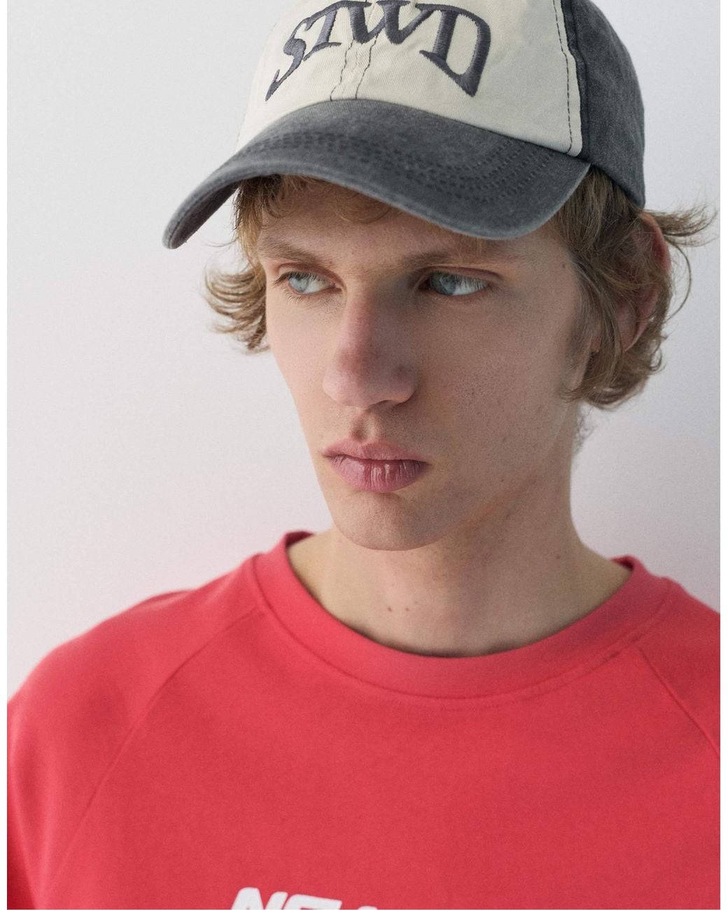 Pull&Bear – kappe in Gray für Herren