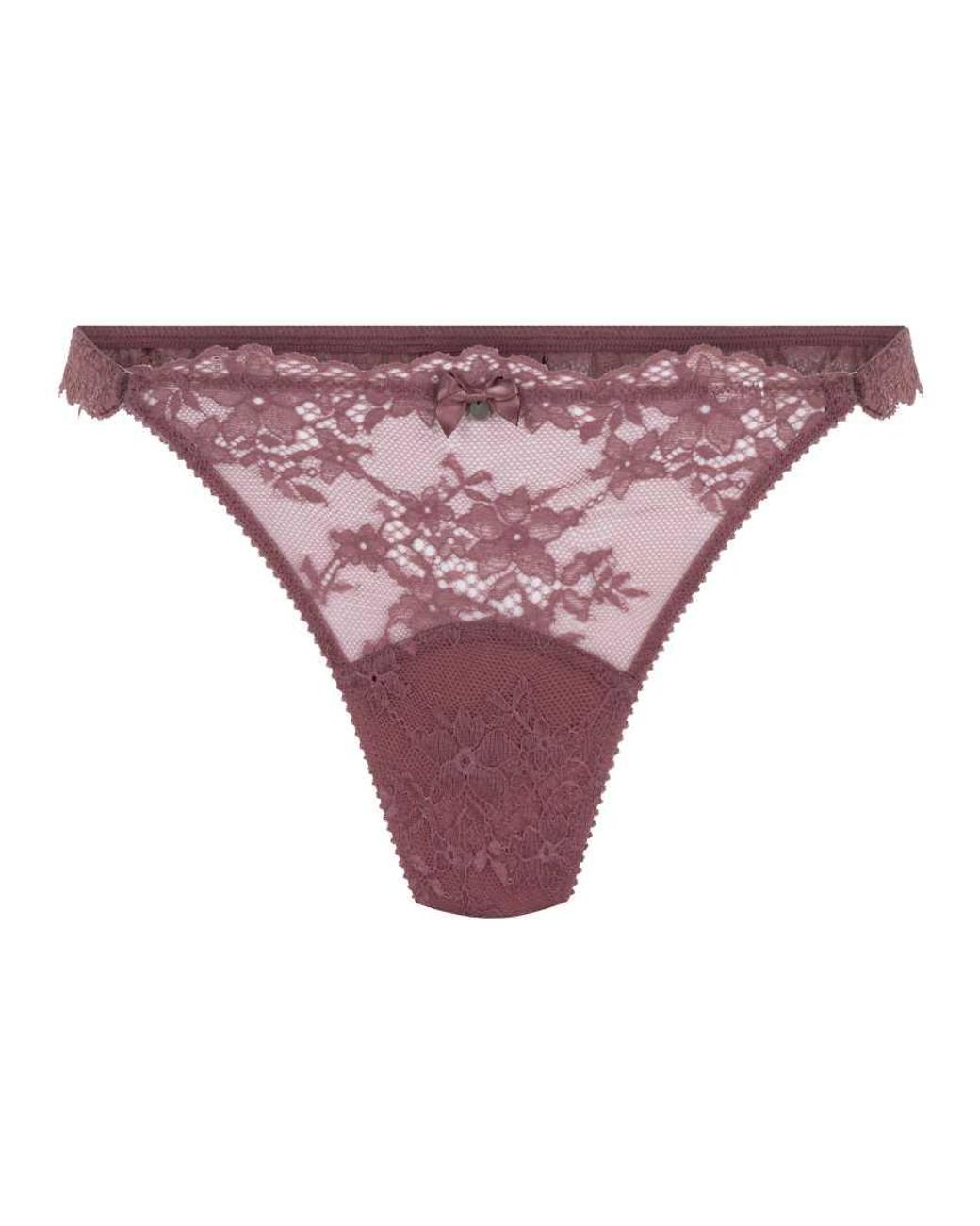 Hunkemöller Pink Thong Naomi