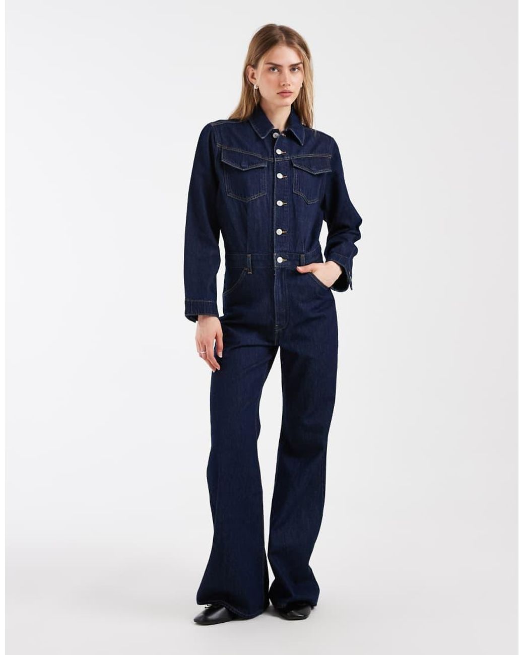Mono Vaquero Western Levi's de color Blue