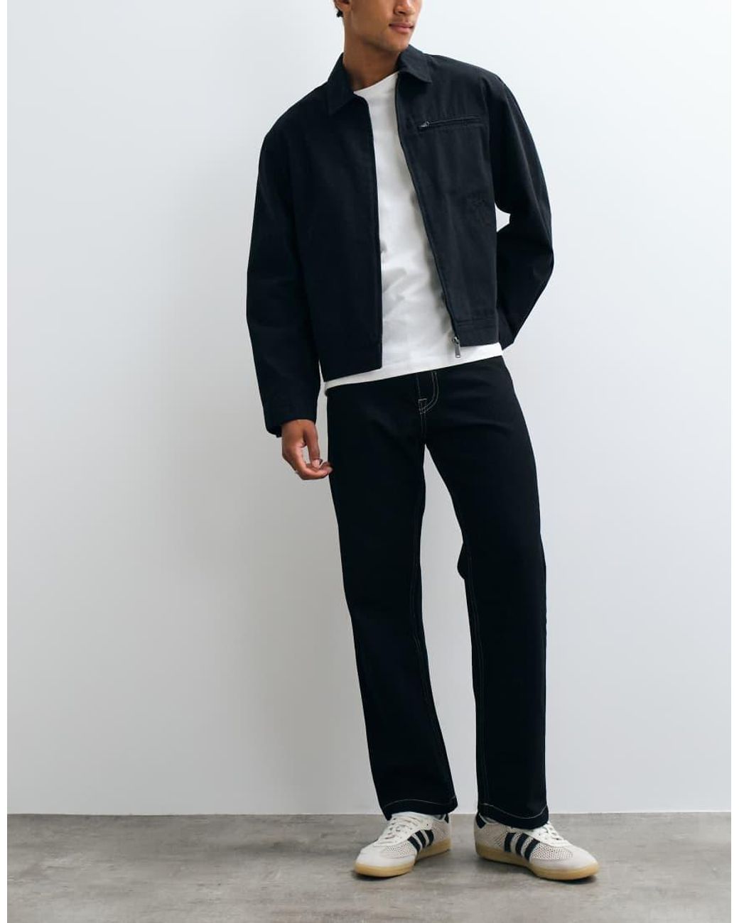 Jack & Jones Blue Eddie Loose Jeans for men