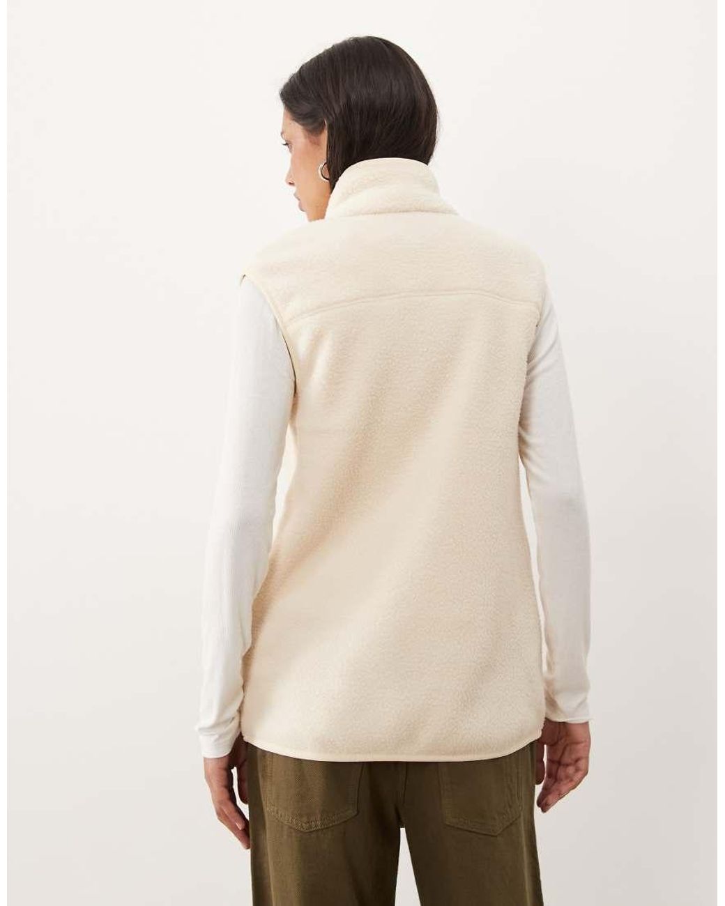 Regatta Natural Cosy Frankie Borg Bodywarmer