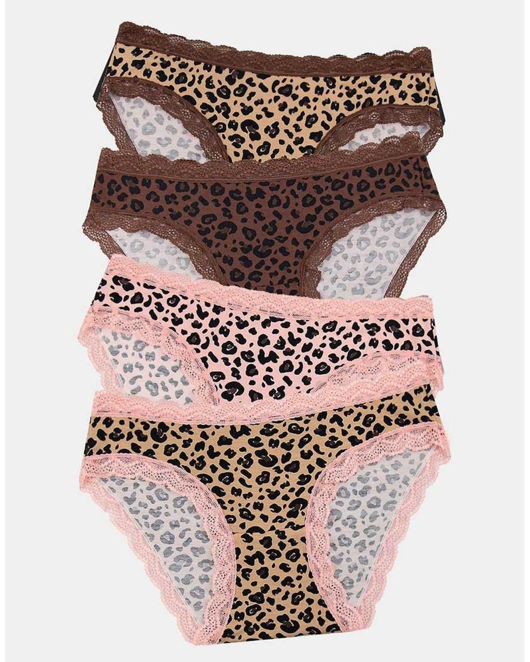 Stripe & Stare Multicolor Original Knicker Four Pack