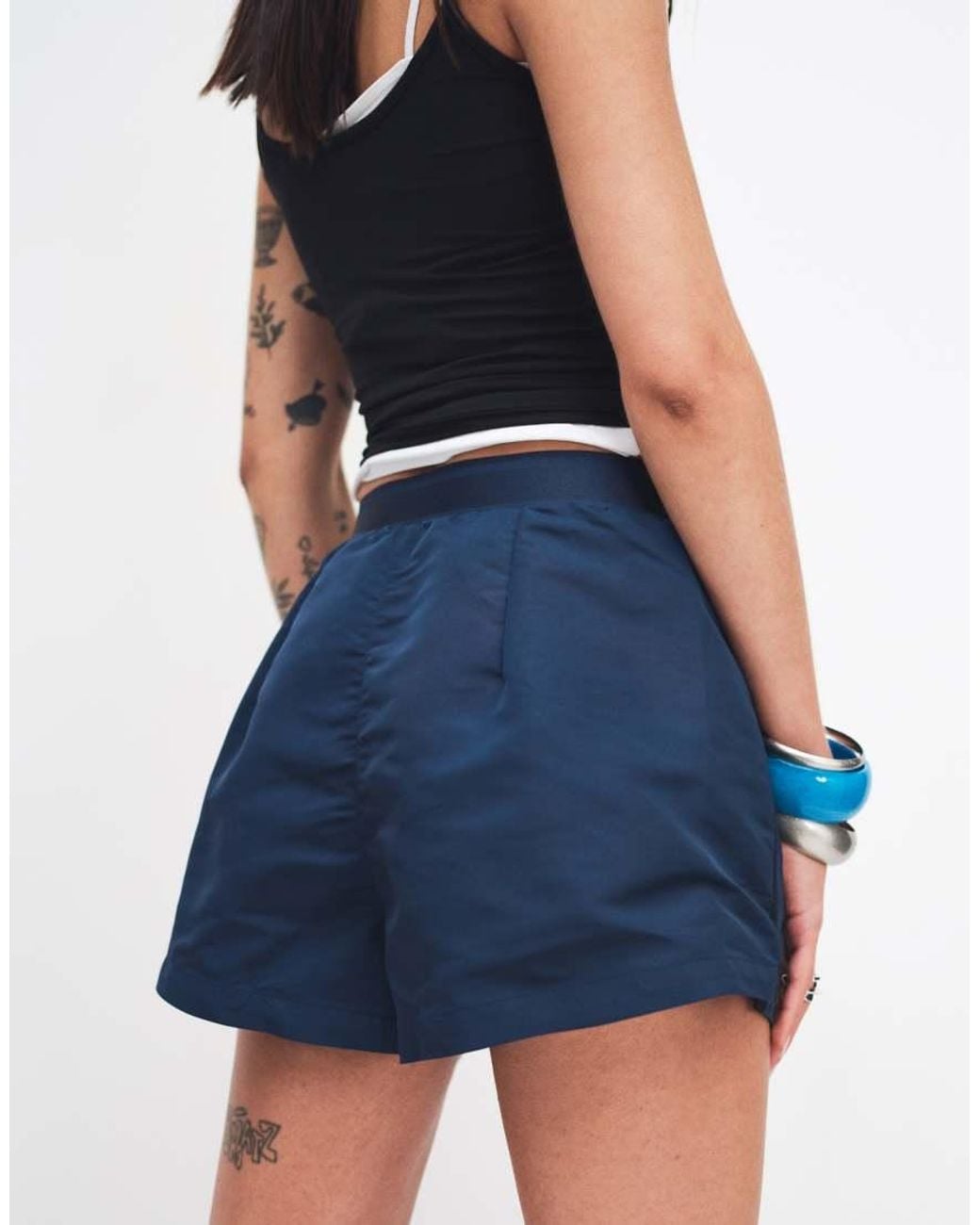 Nike Blue Street 2 Inch Shorts