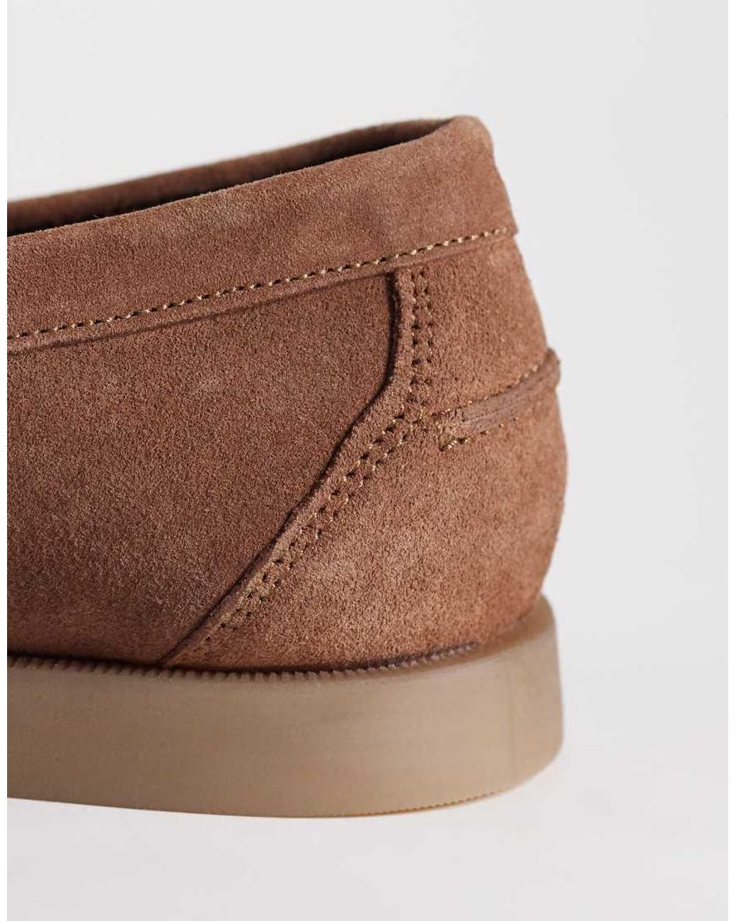 ASOS Brown Loafers for men