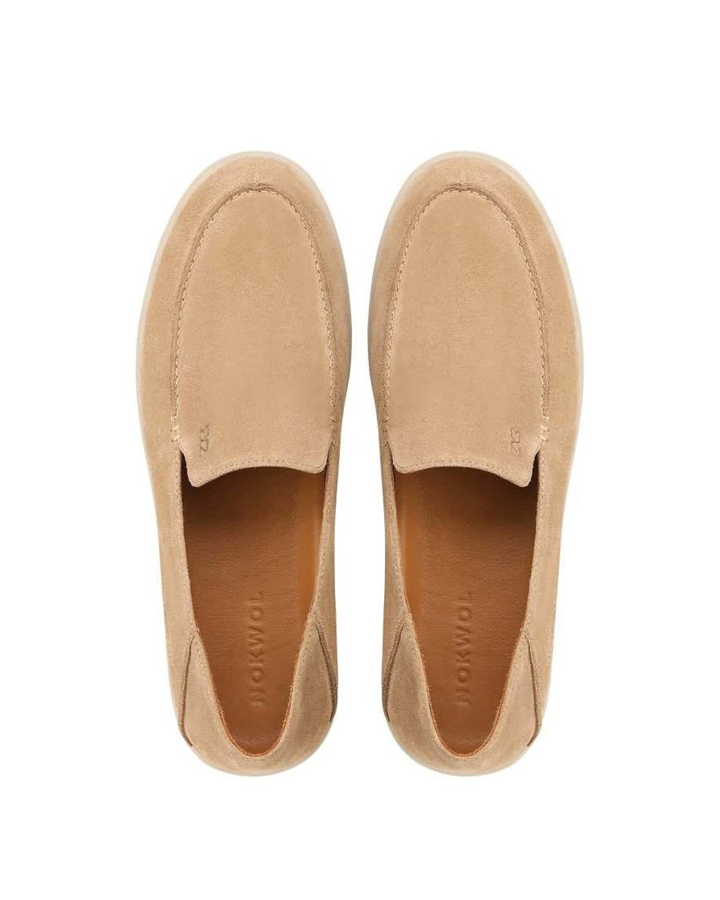 Nokwol Natural Petro Loafers for men