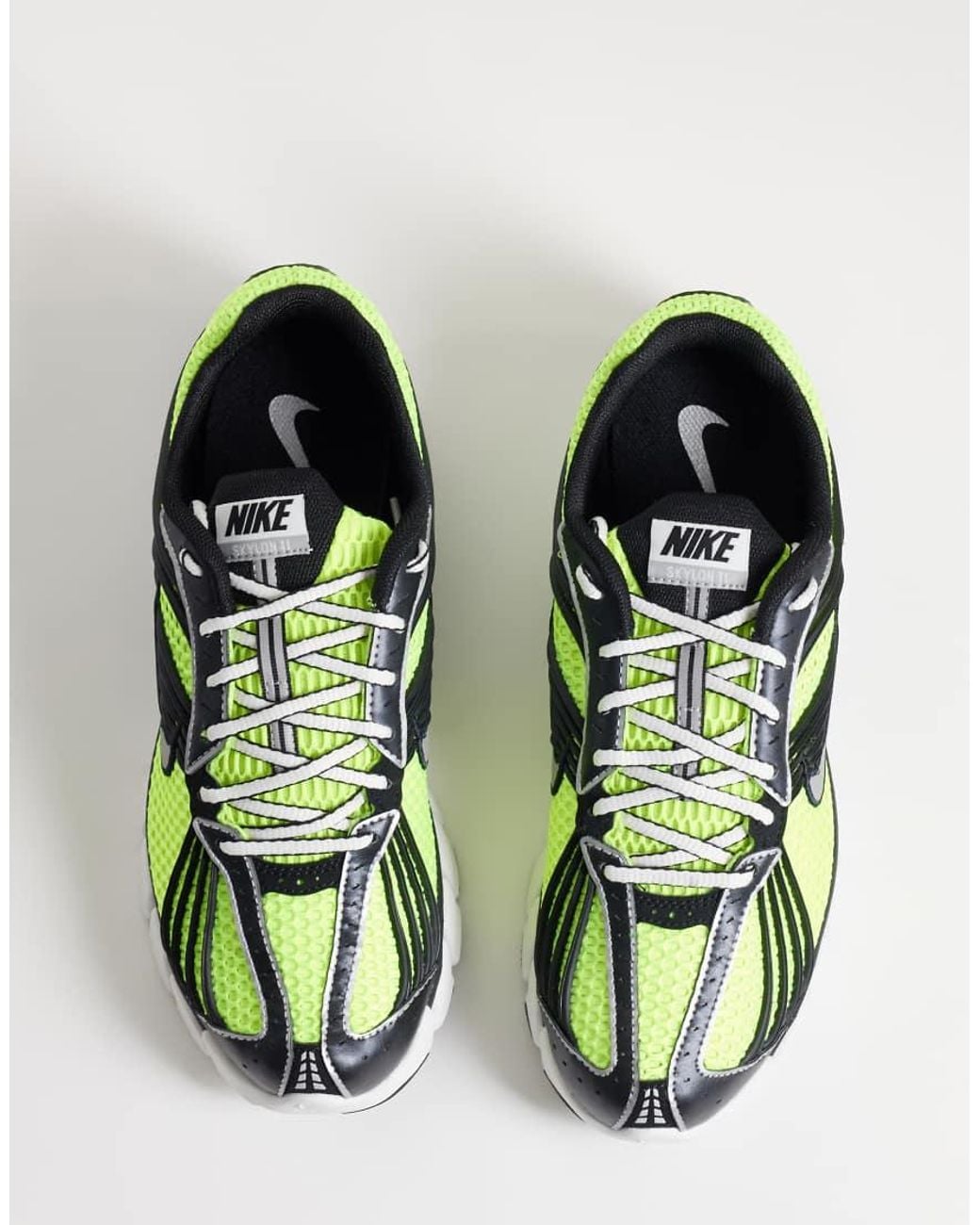 Nike Green Zoom Skylon 11 Shoes for men