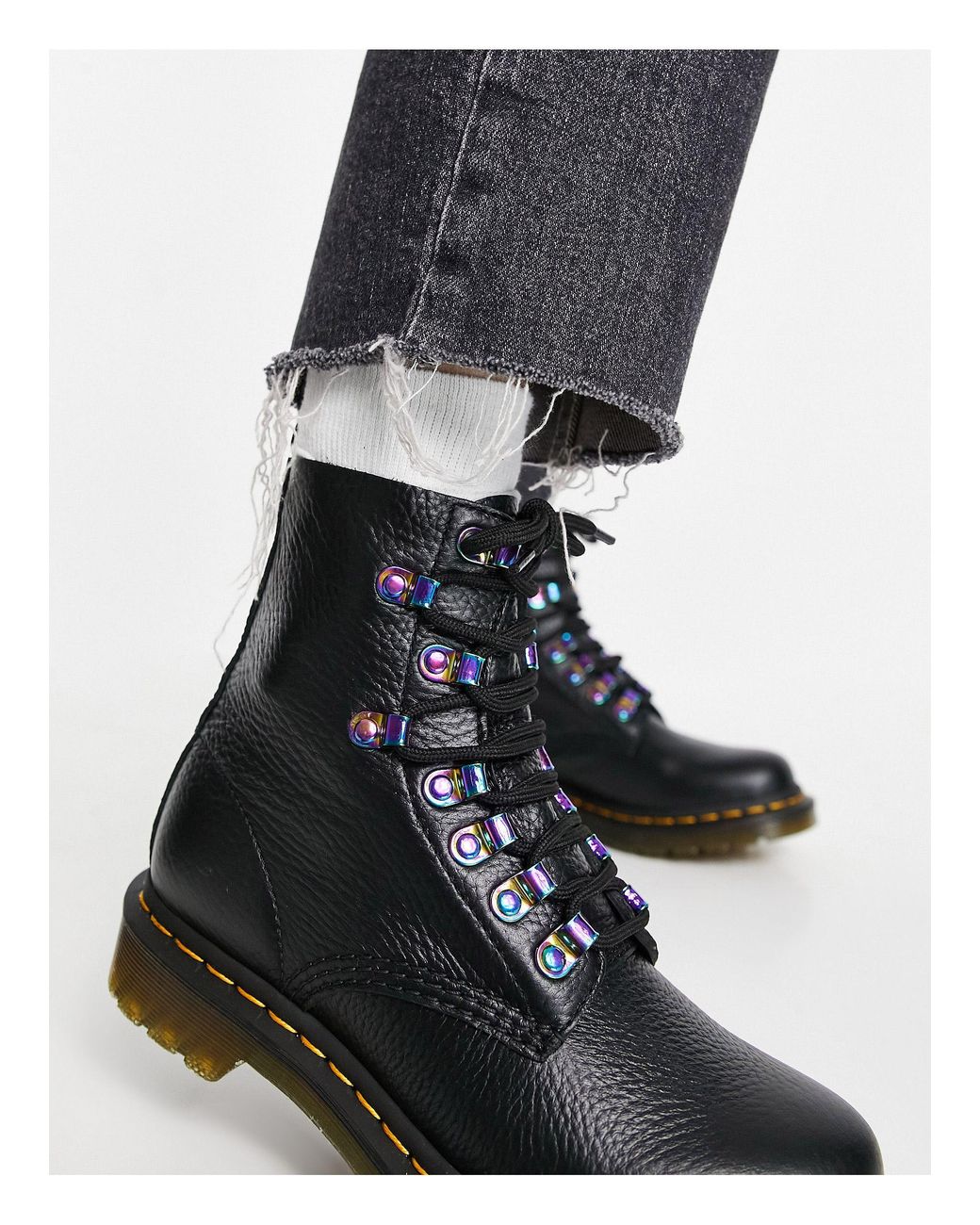 dr martens pascal iridescent