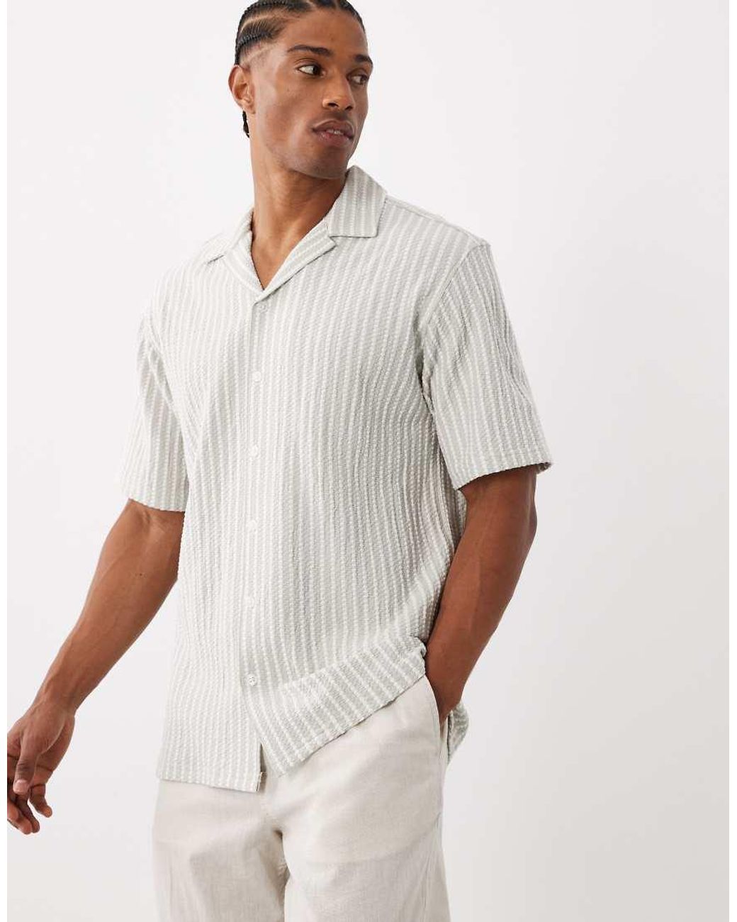 Premium Jack & Jones de hombre de color White