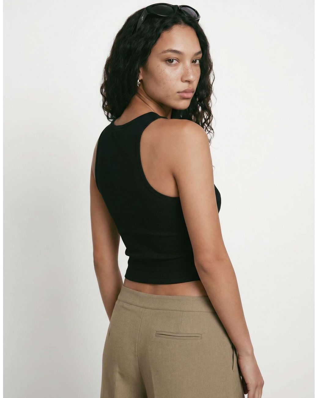Débardeur HYPEDROP en coloris Black