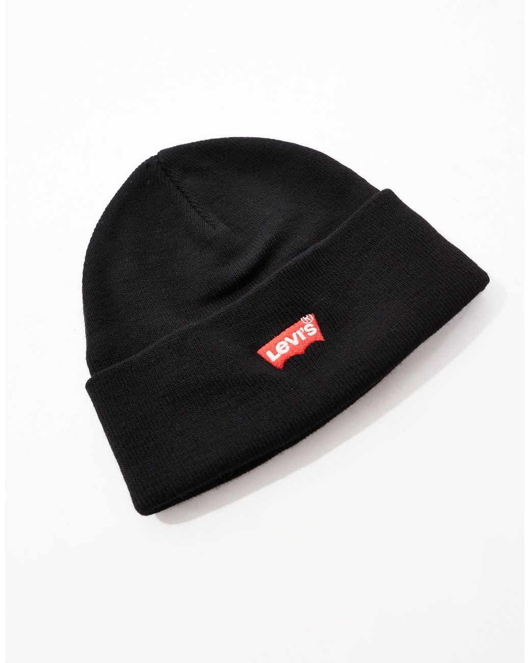 Levi's – strickmütze in White für Herren