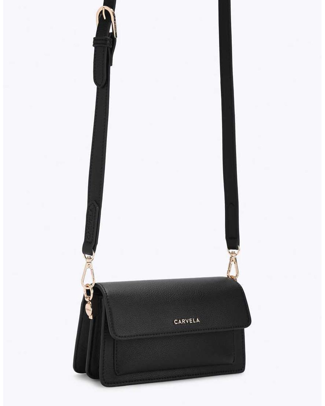 Carvela Kurt Geiger Black Fernanda Mini Shoulder Bag