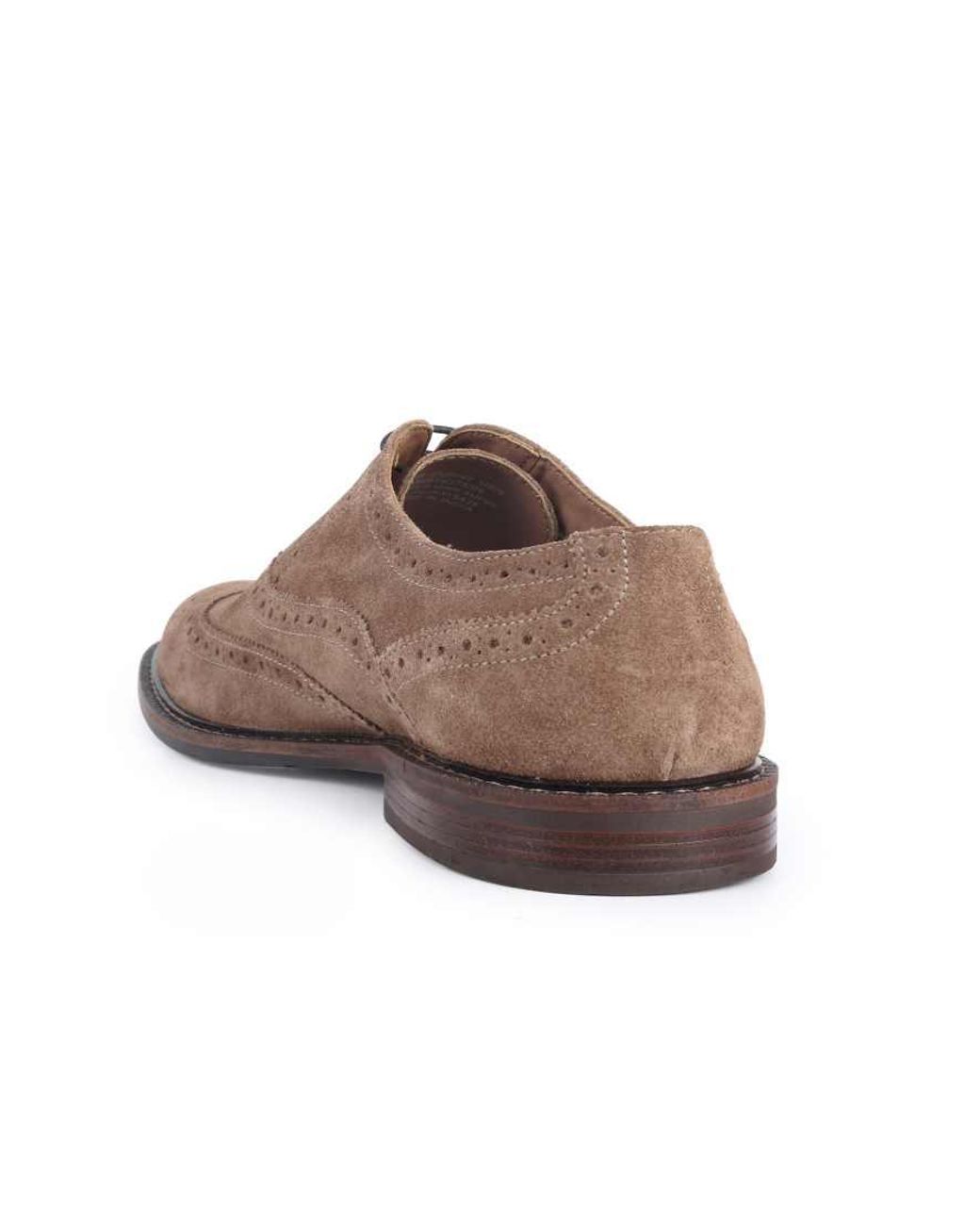 Thomas Crick Brown 'Waldew' Leather Oxford Formal Lace-Up Shoes for men