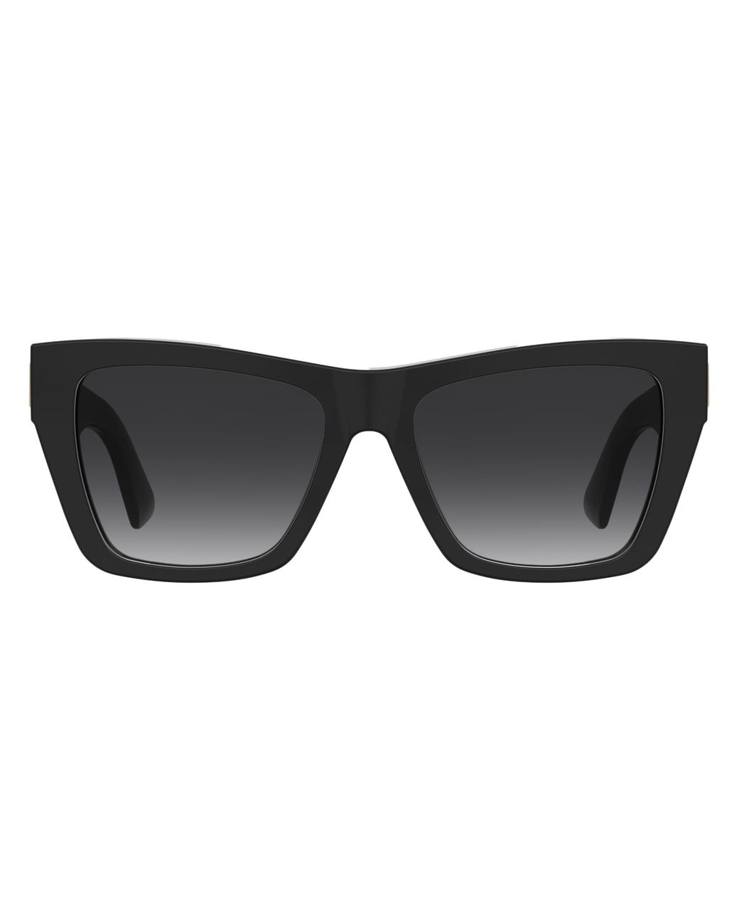 Moschino Black Moschino – eckige sonnenbrille