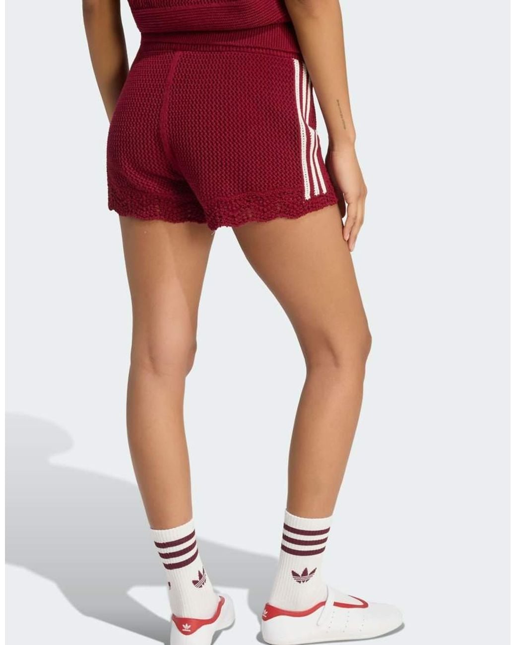 Adidas Originals Red Resort S Shorts W