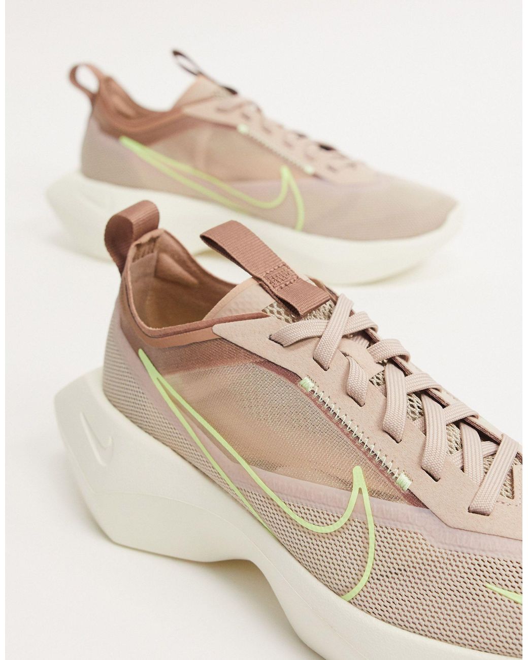 Nike Vista Lite Beige Sneakers-neutral in Natural | Lyst