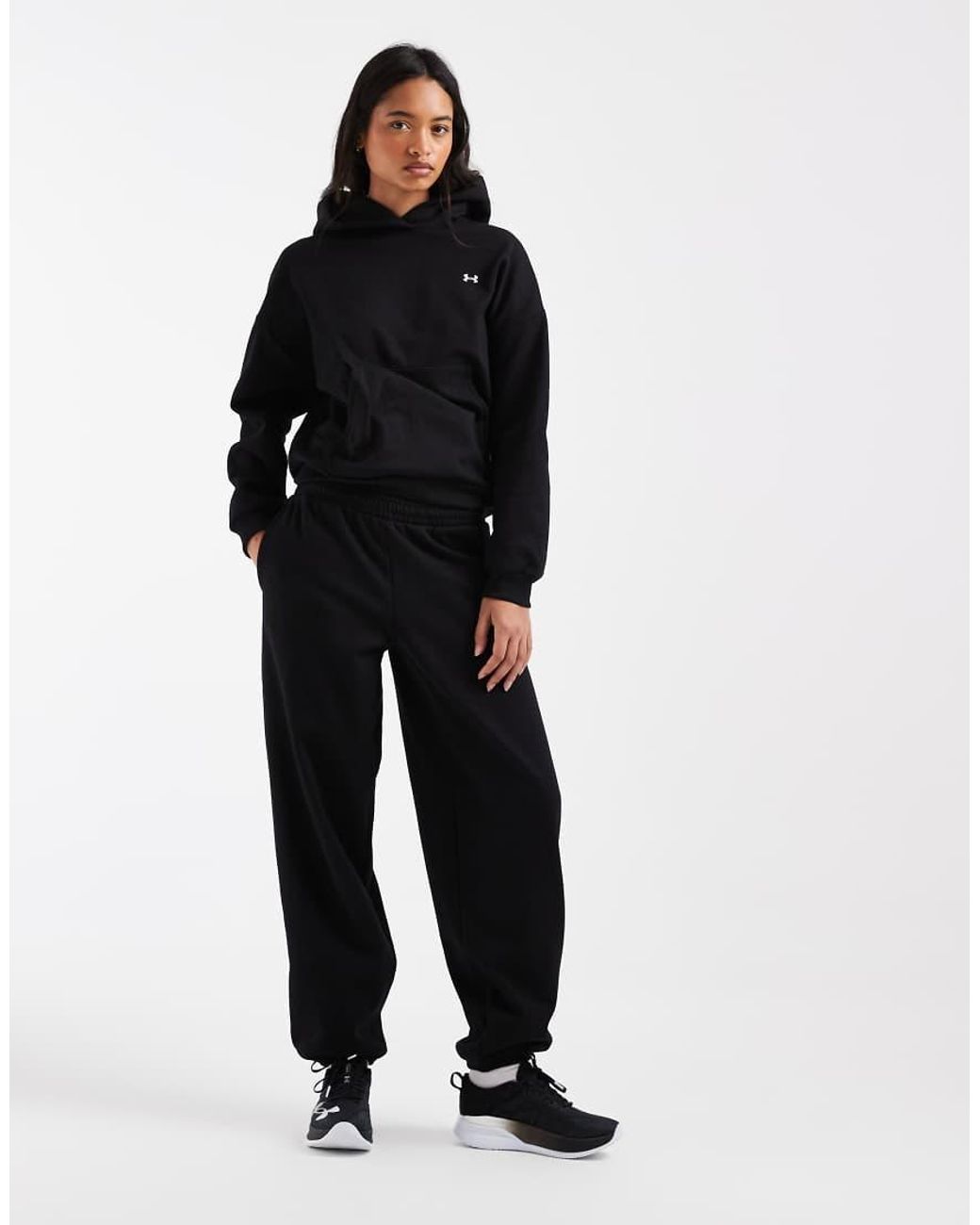 Under Armour Black Icon Fleece Joggers