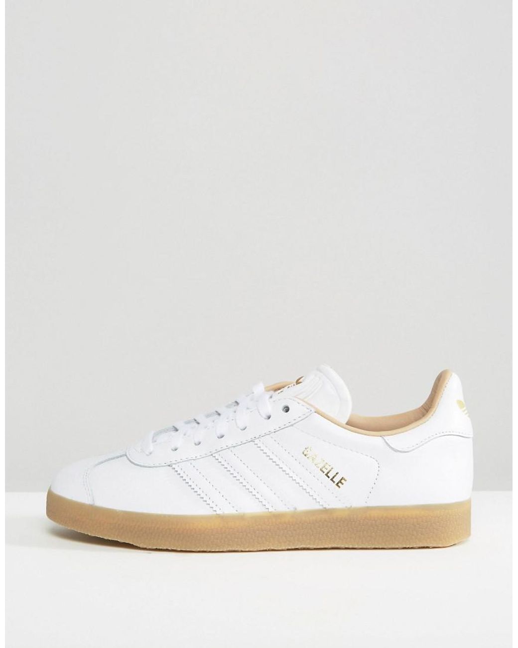 Adidas mens store gum sole