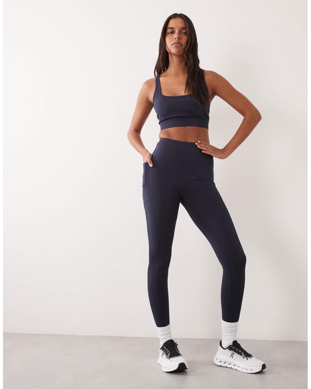 Icon legging 4505 en coloris Blue