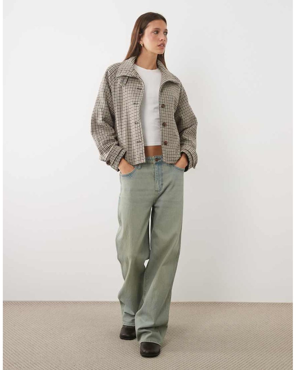 Giacca di Threadbare in Brown