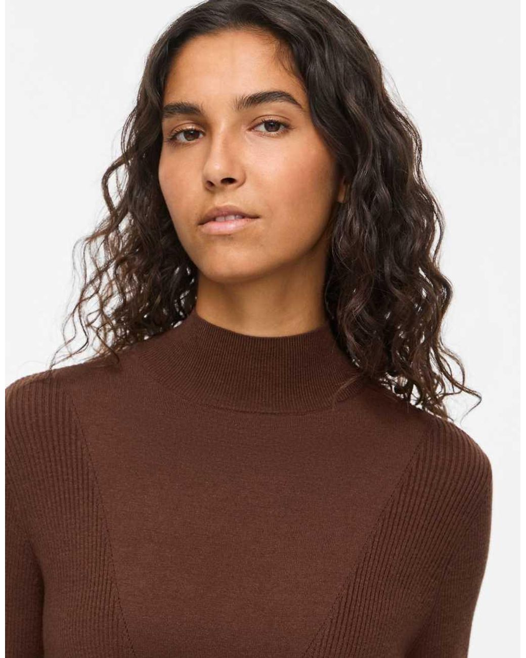 Vila Multicolor Knitted Dress