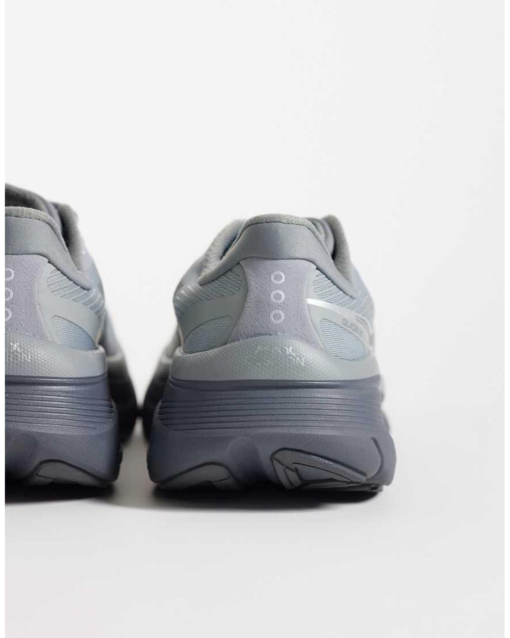Saucony Gray Guide 19 Running Trainers for men