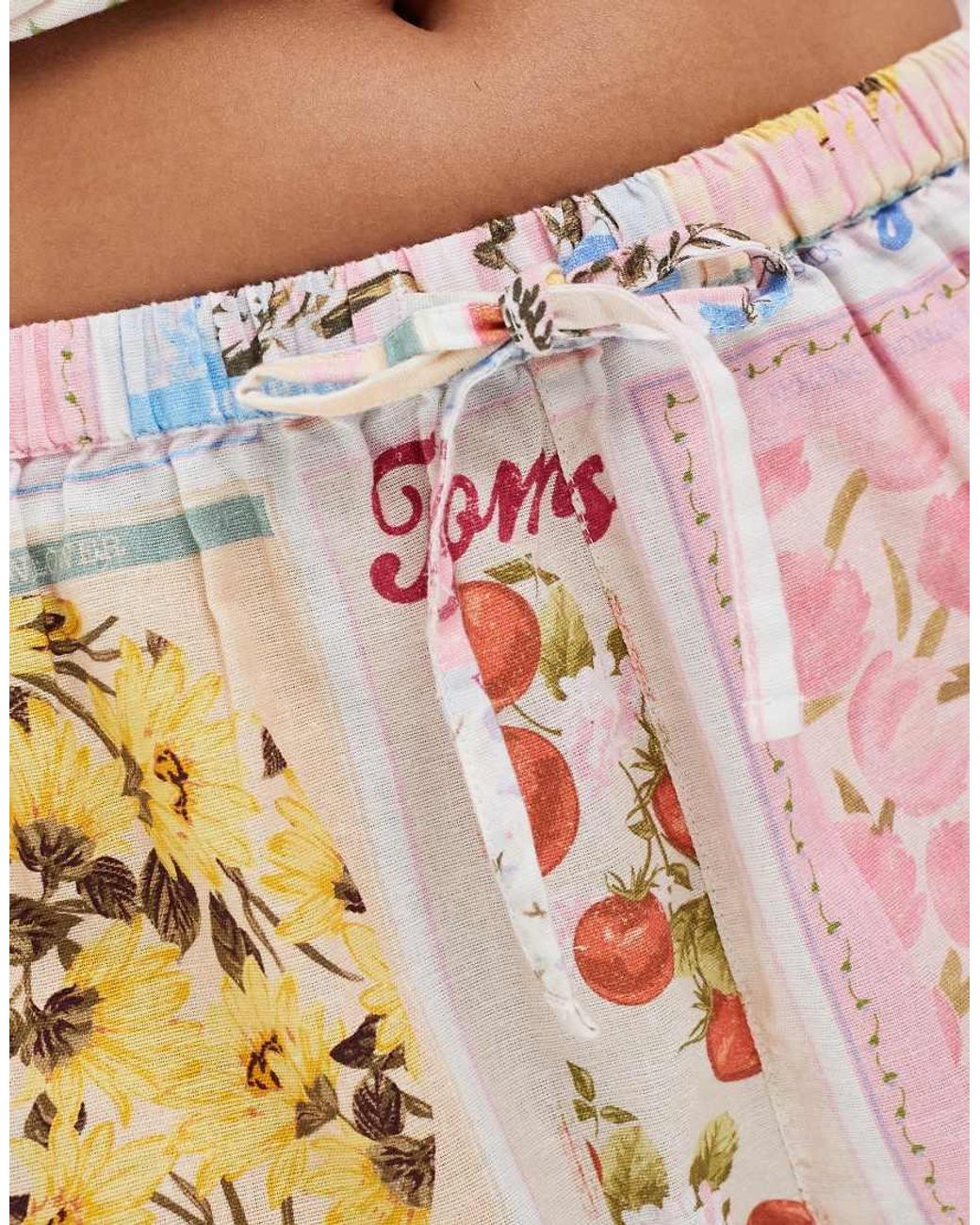 Miss Selfridge Pink Shorts