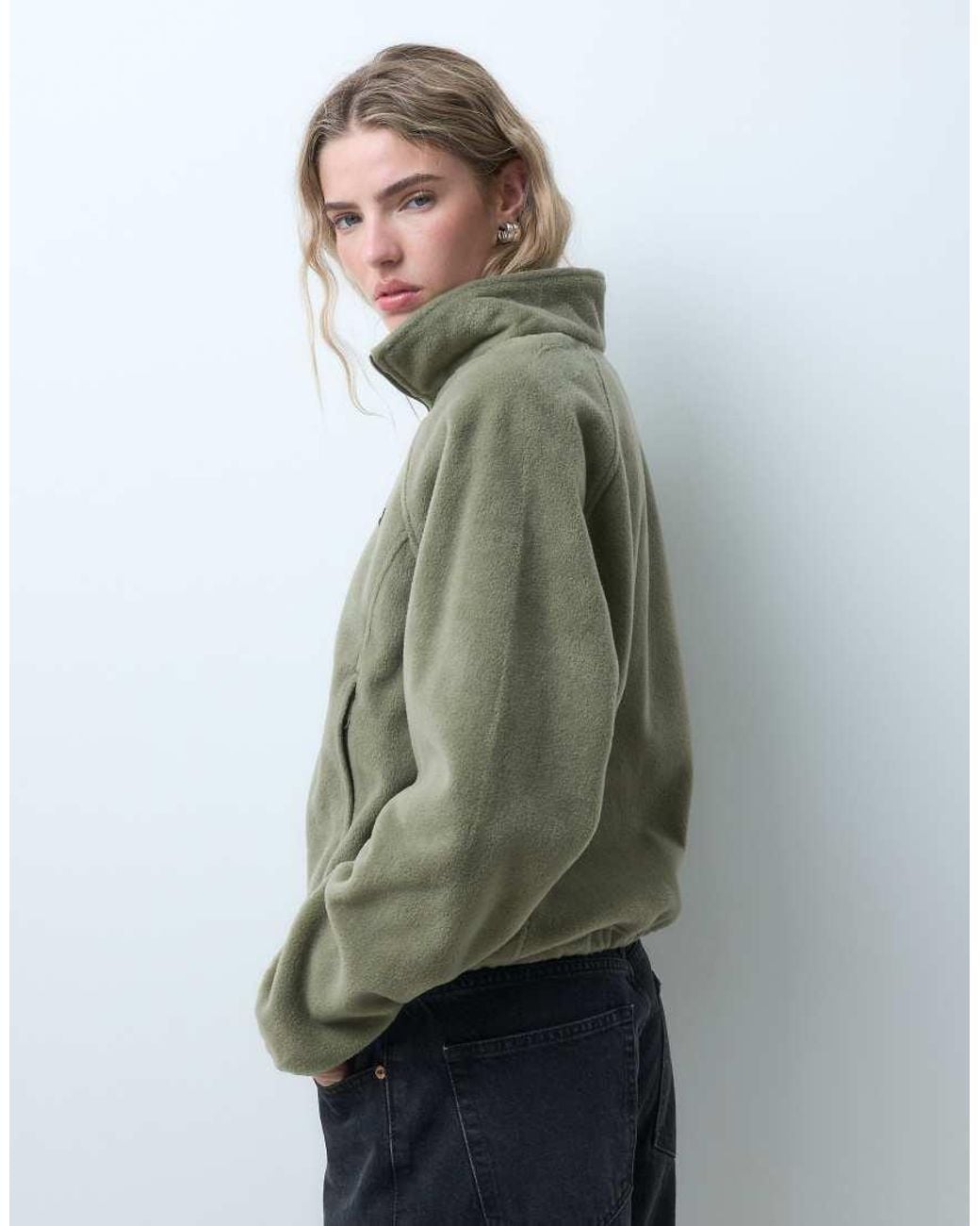 Columbia Green Benton Springs Fleece