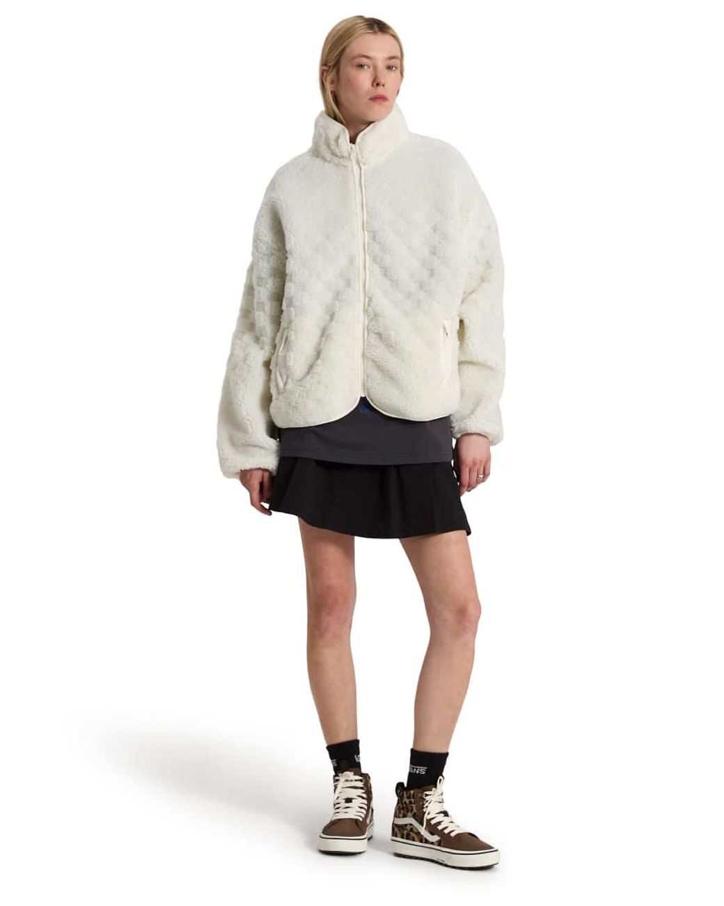 Vans Natural Queens High Pile Jacket