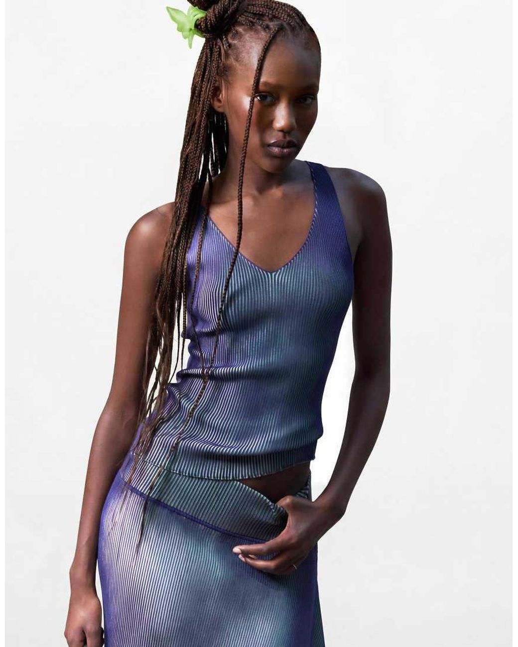 Gonna Lunga di Desigual in Blue