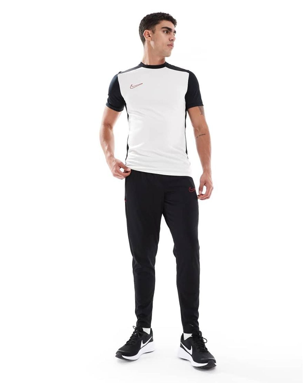 Nike Football White Academy 25 Dri-Fit T-Shirt for men