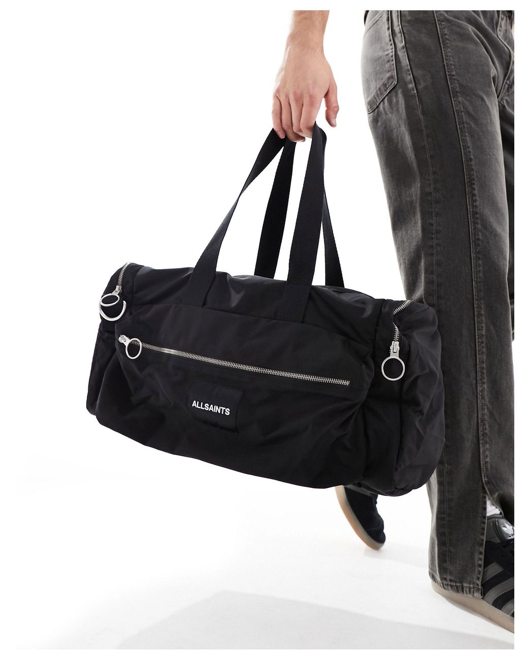 All saints duffle bag clearance