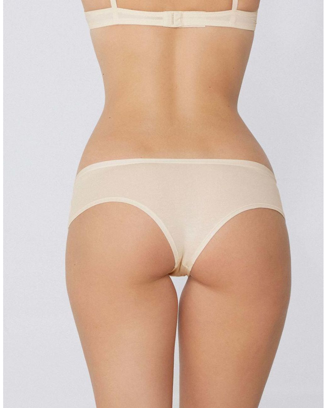 Tezenis Natural Cotton French Knickers