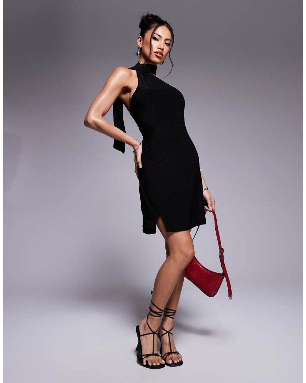 princess polly baby blue dress Theory Black Shift Dress Gwideen Eyelet Sleeveless Lined Mini Twiggy 60s  Mod S 6 main image 0