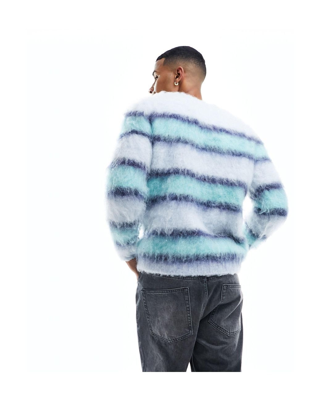 Mens fur jumper sale