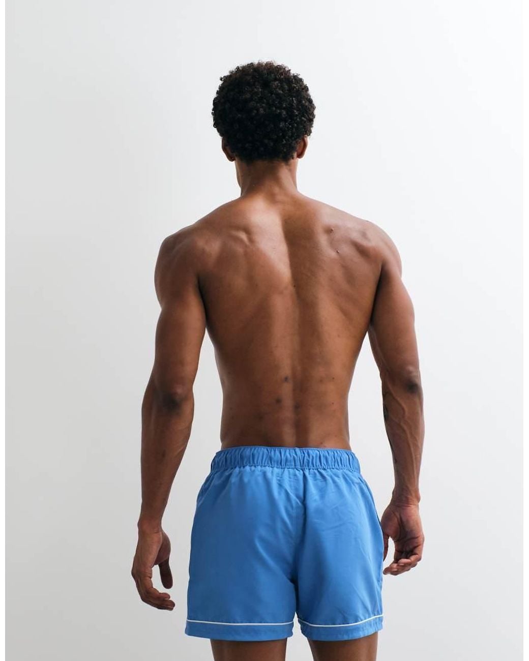 ASOS Blue Swim Shorts for men