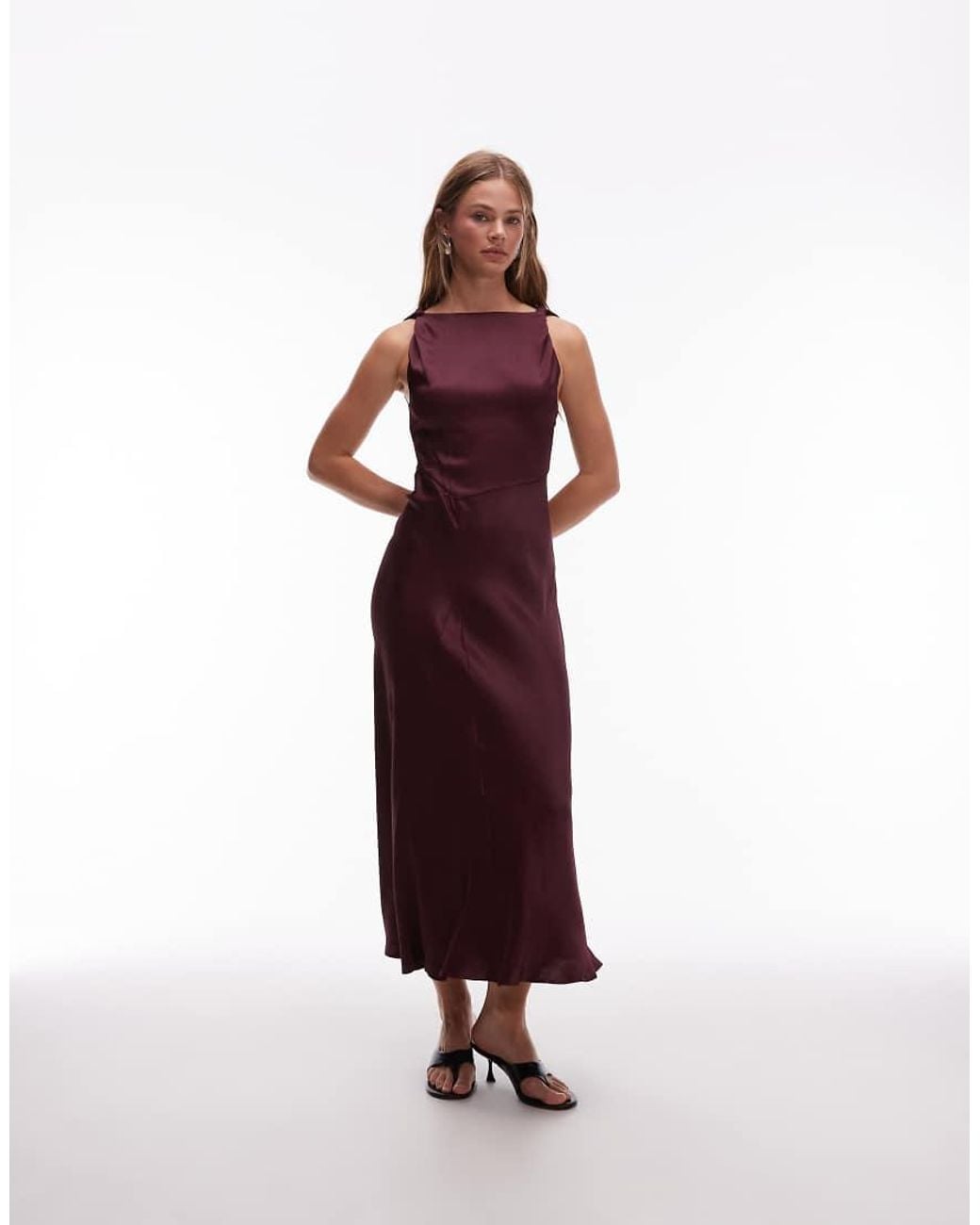 sachin and babi light blue dress Crepe Fit and Flare Gown with Plunging V-Neckline and Puff Shoulders