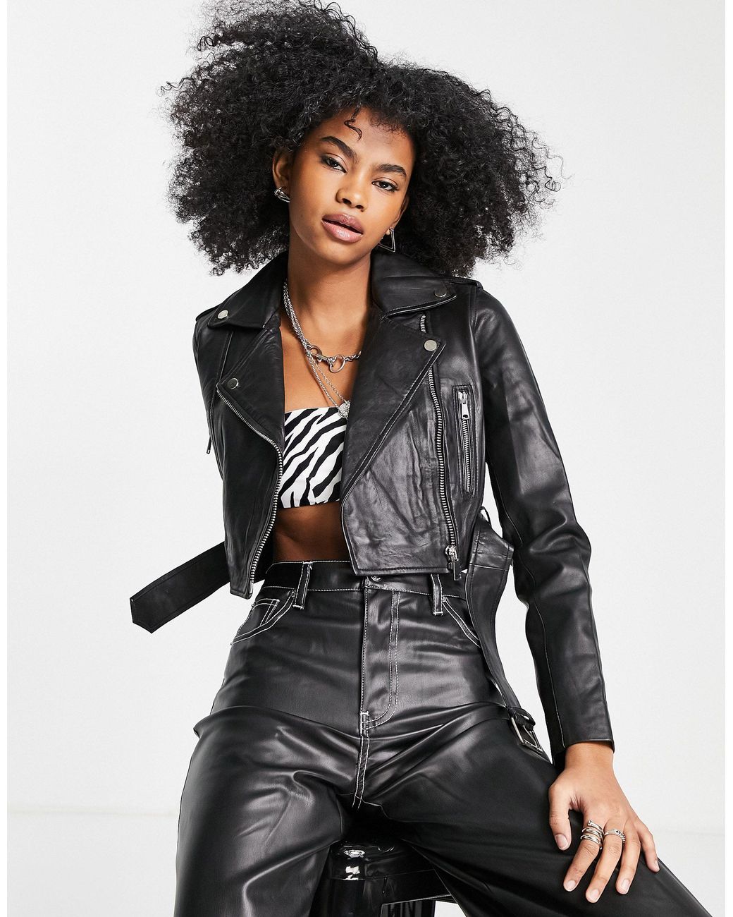 Barneys 2024 leather jacket