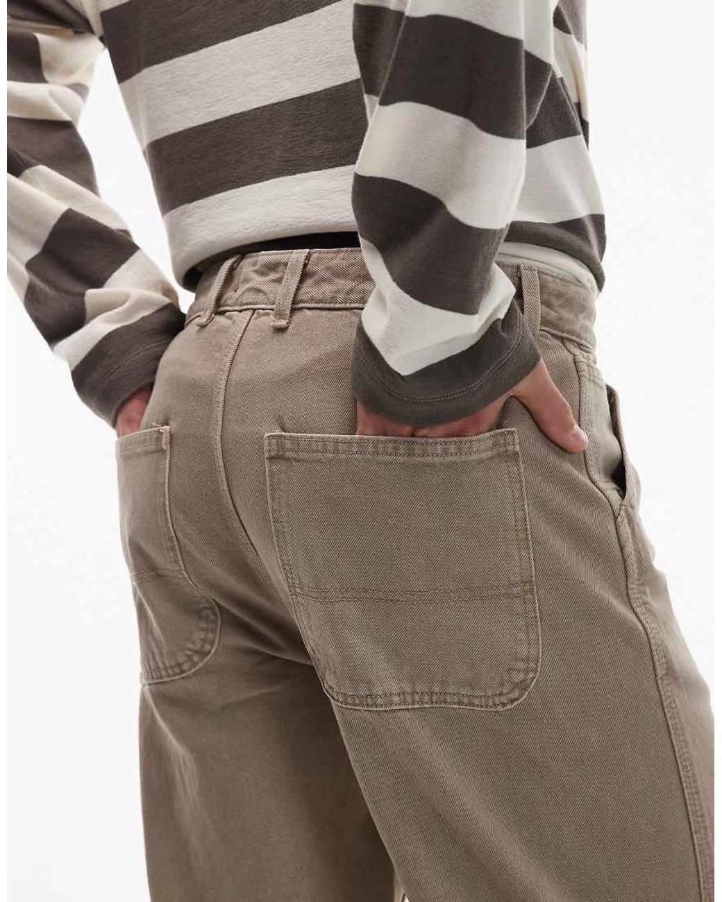 Jack & Jones Multicolor Eddie Loose Worker Jean for men