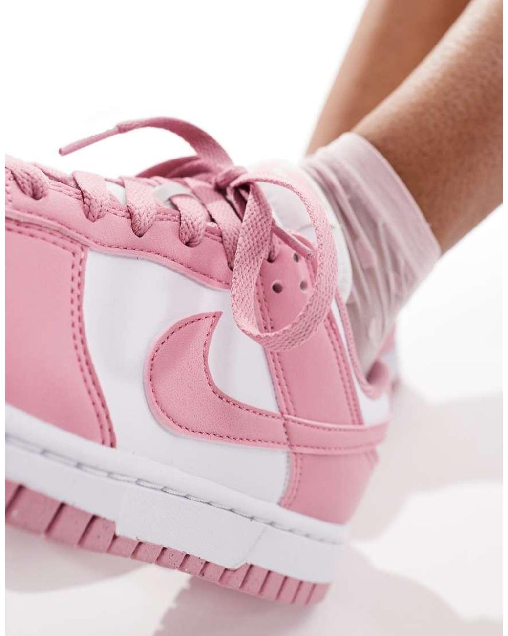 Nike White Dunk Low Nn Trainers