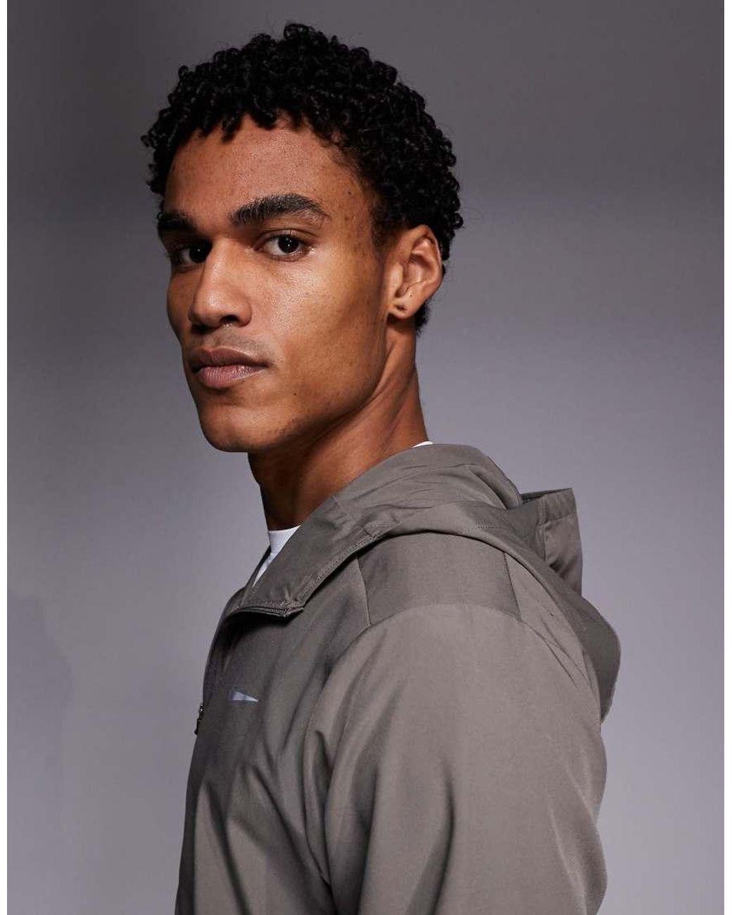 Chaqueta Con Cremallera Form Dri-Fit De Nike de hombre de color Gray