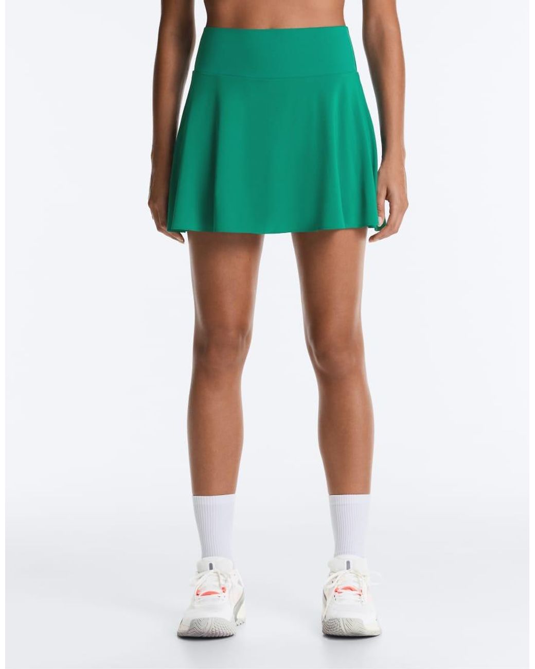 Oysho Green Compressive Skirt