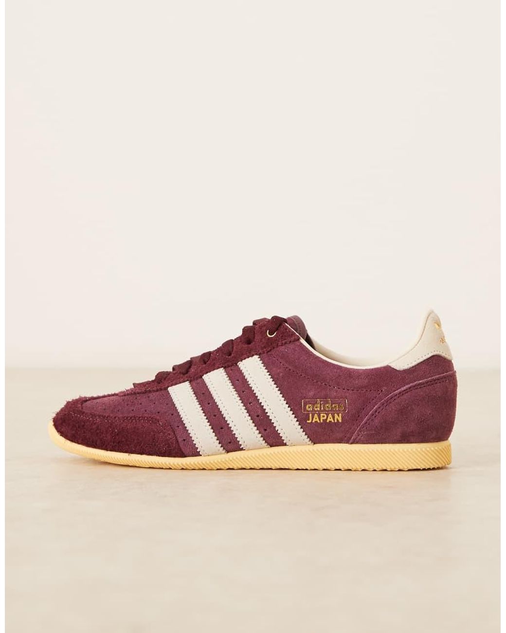 Adidas Originals Red Japan Trainers for men
