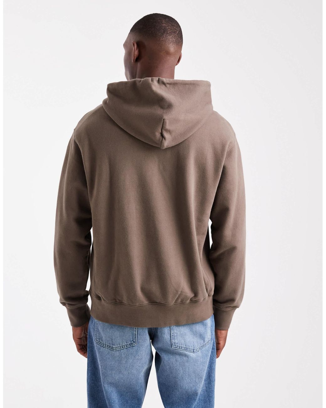 Levi's – premium – kapuzenpullover in Brown für Herren
