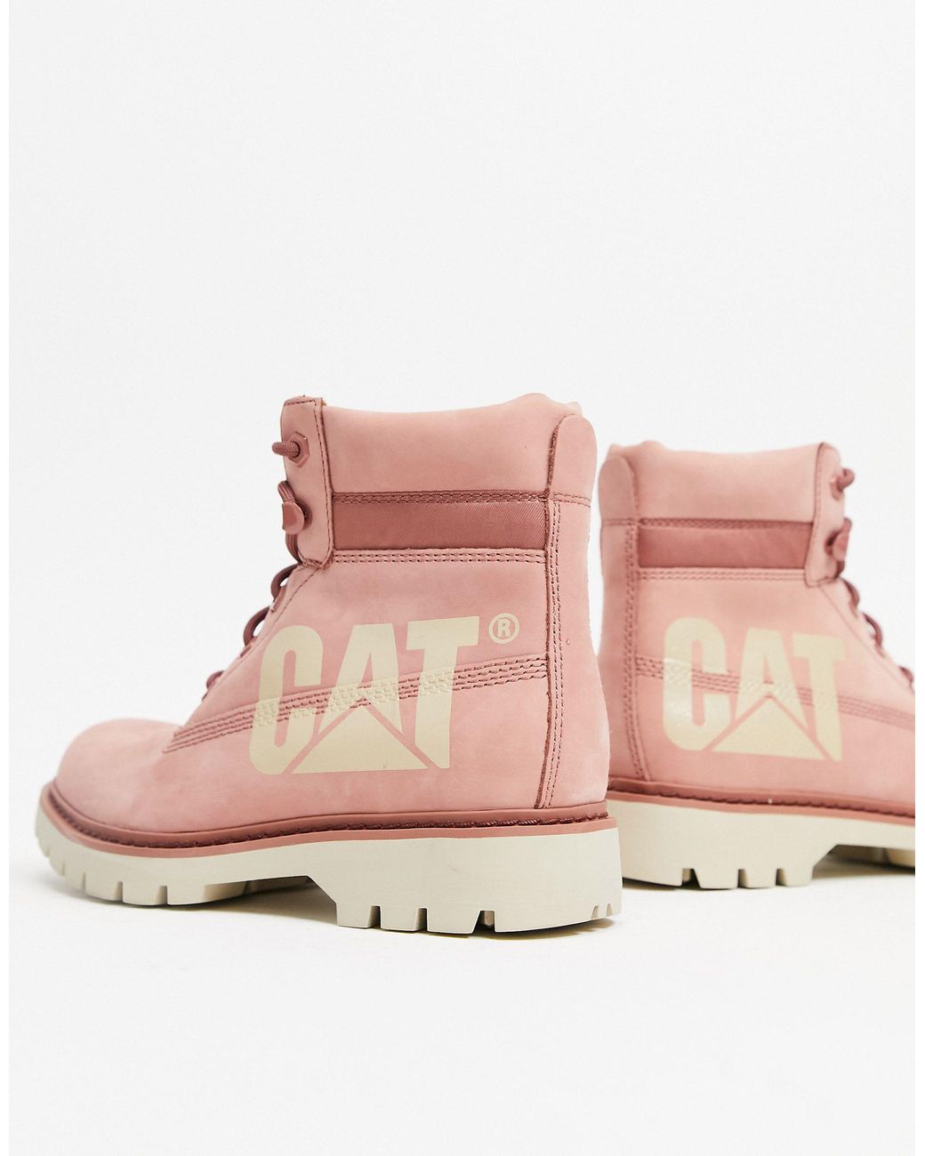 Botas de color Rosa | Lyst