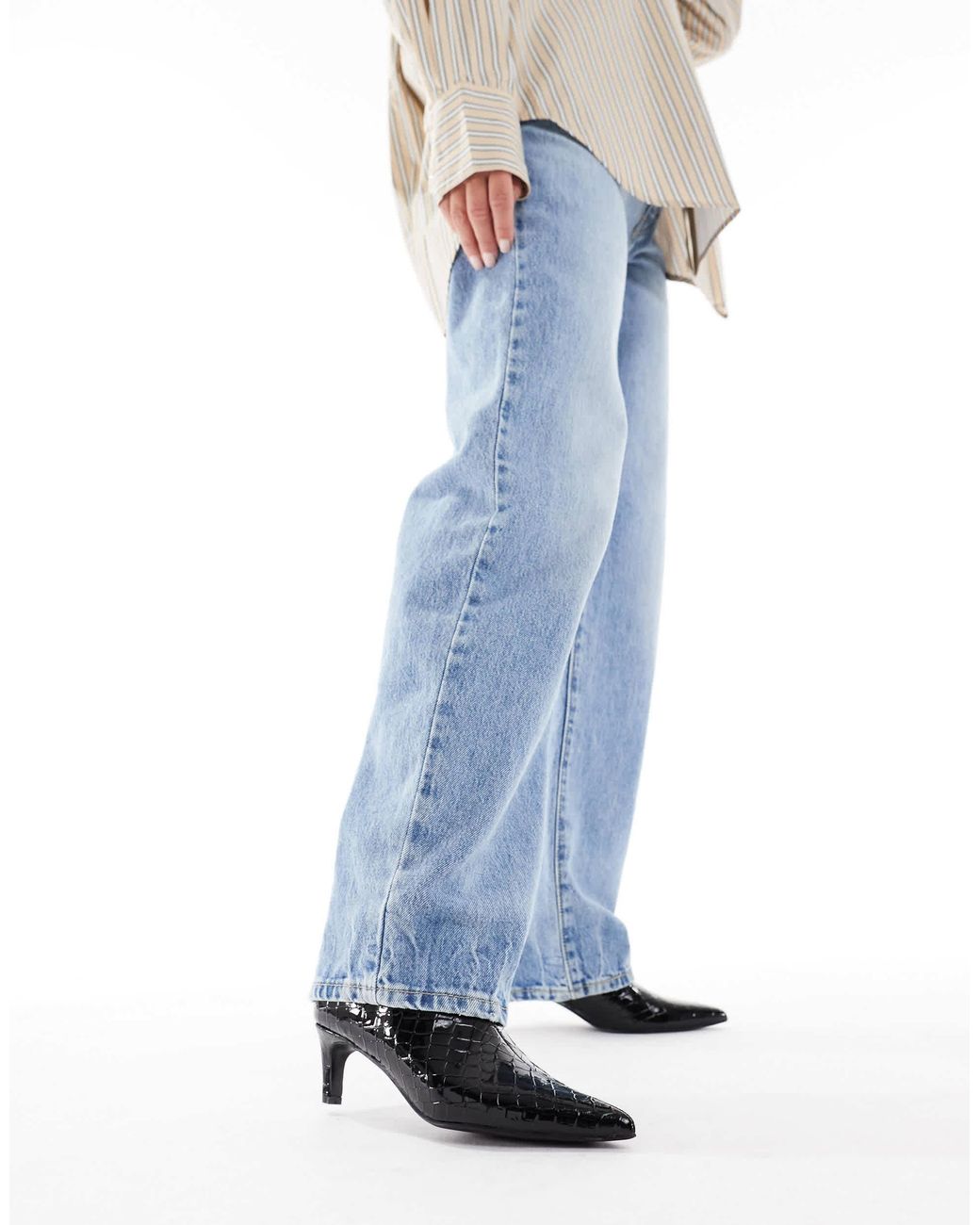 New Look Blue – stiefel
