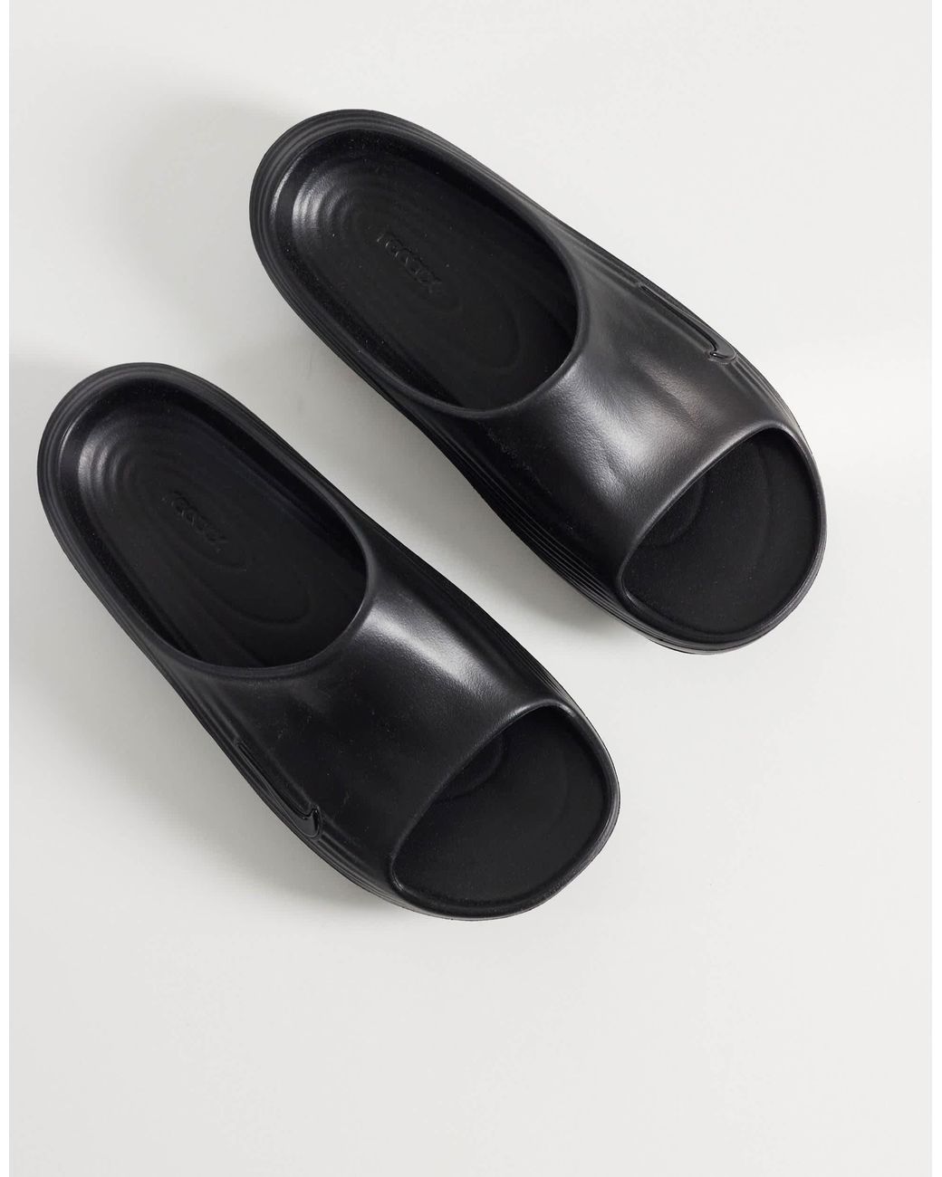 Nike Black Reactx Rejuven8 Slides