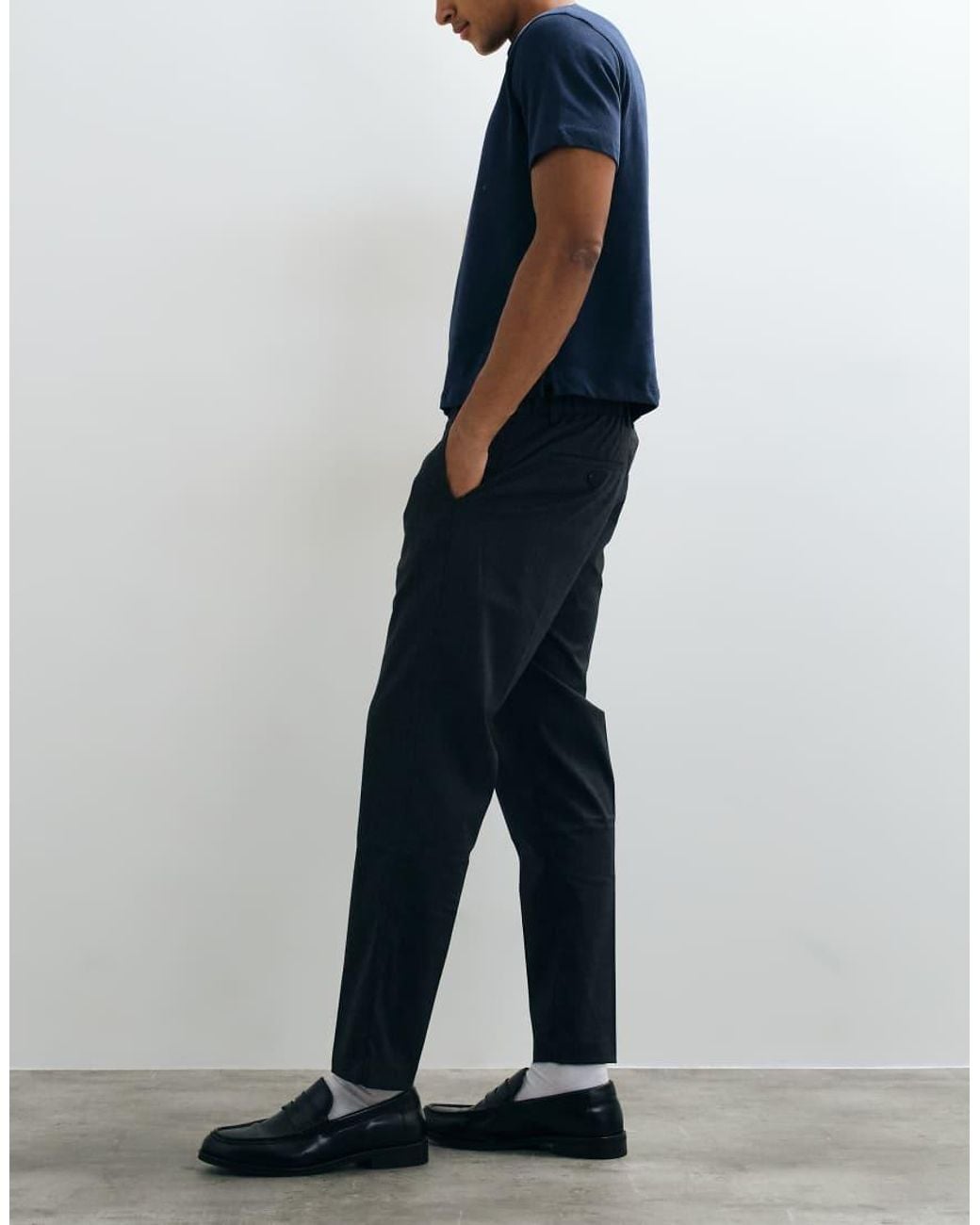 Mango Blue Bologna Tailored Trouser for men