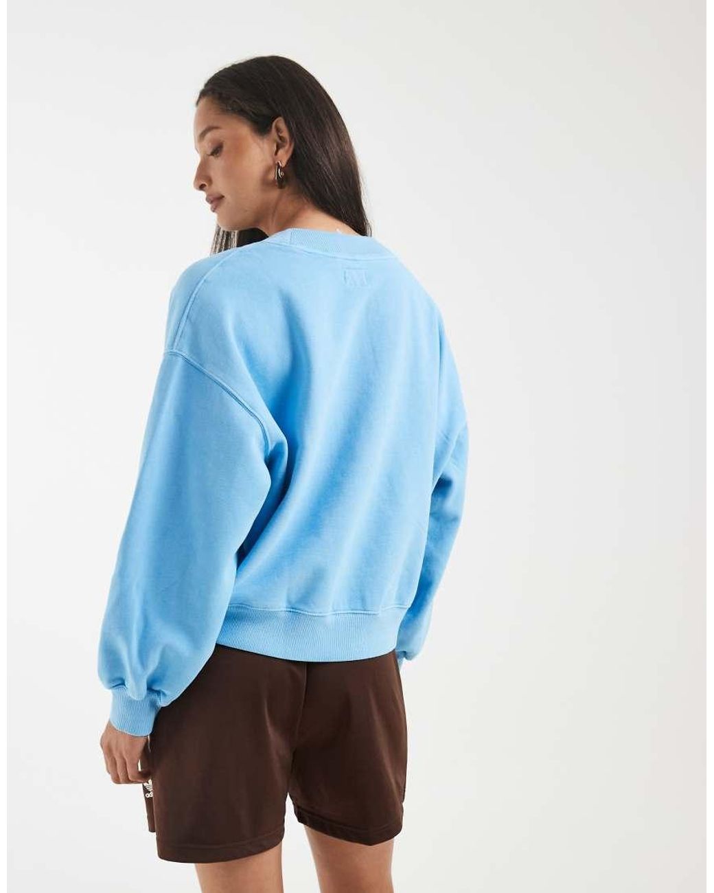 Levi's Blue Vintage V-Neck Sweatshirt
