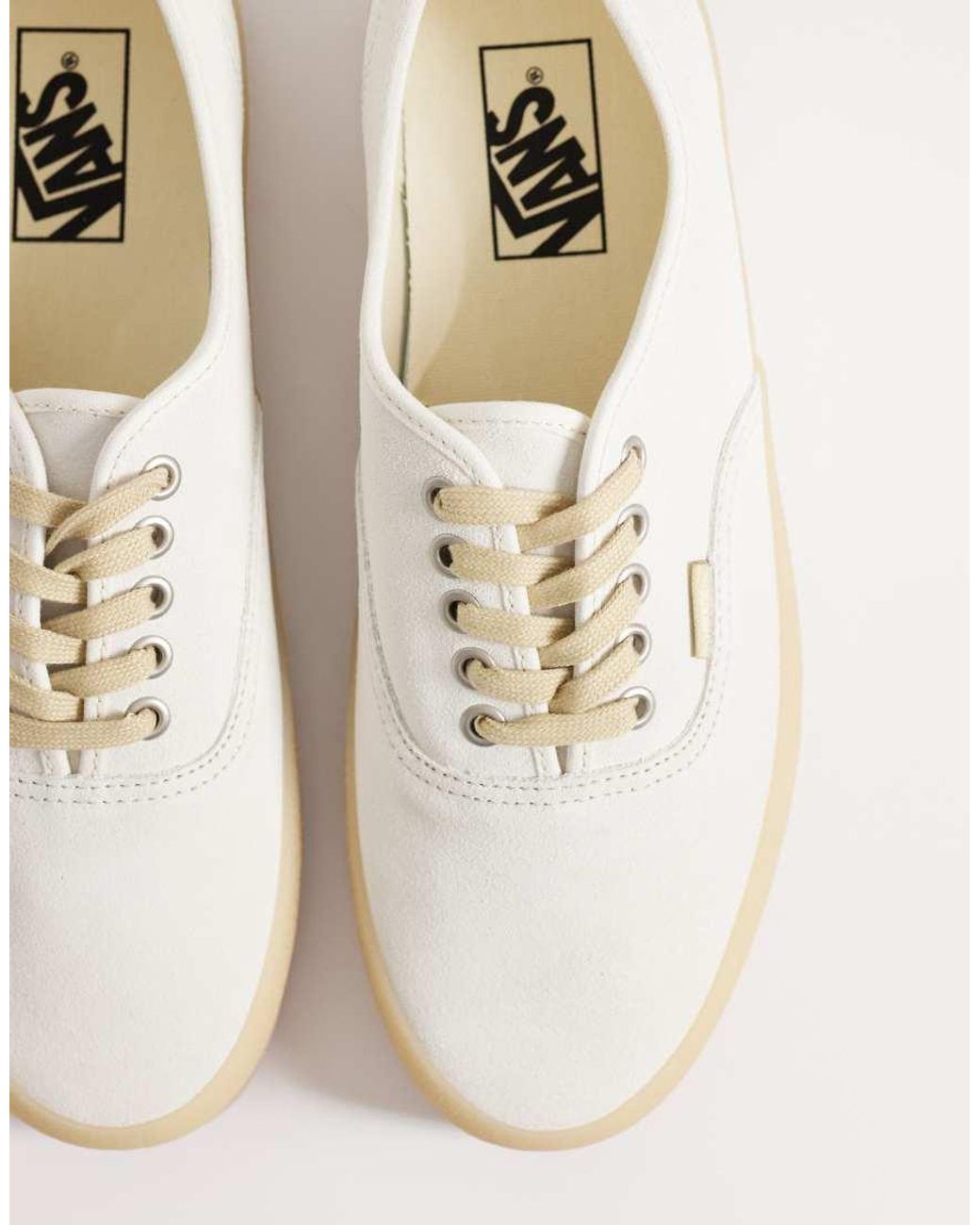 Vans Authentic in het White voor heren