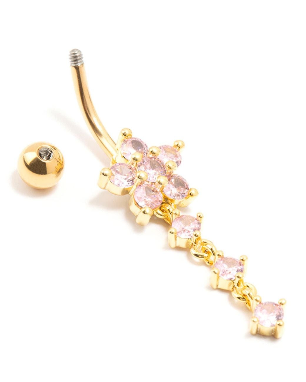 Piercing Lovisa en coloris Metallic